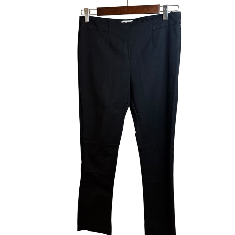 Chico's | Black So Slimming Mid Rise Straight Leg Pants | Chico’s Sz 00